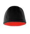 RS374 R374X Result Reversible Fleece Skull Hat Black / Red colour image
